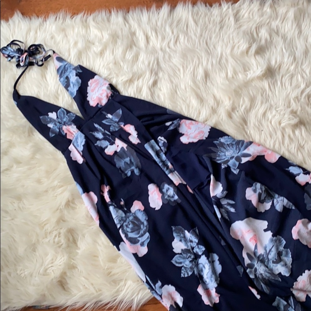 Floral Print Maxi